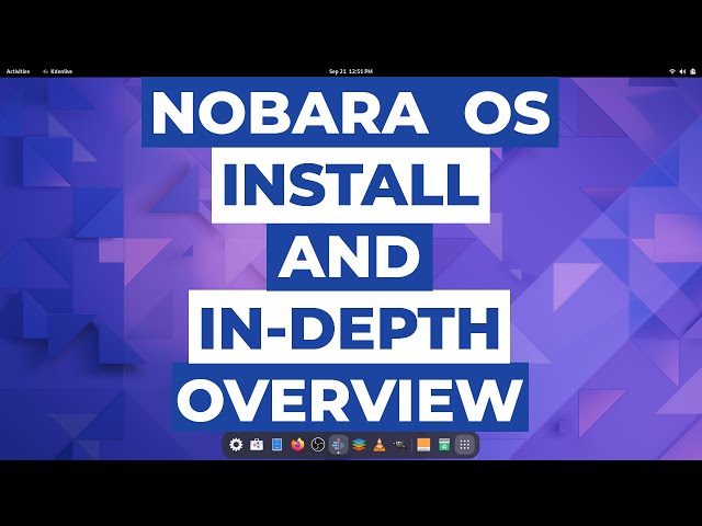 Nobara OS | New Daily Driver | Install | In-Depth Overview