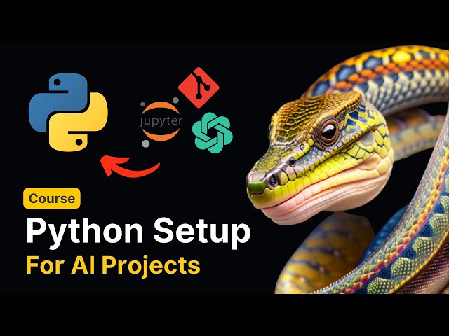 Full Python Environment Setup for AI (or other) Apps + Virtual Environments