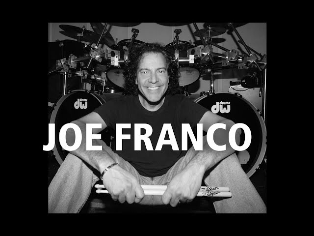 Joe Franco: Master of Double Bass: DRUM SOLO - History of Classic Rock Drumming - 1982 #joefranco