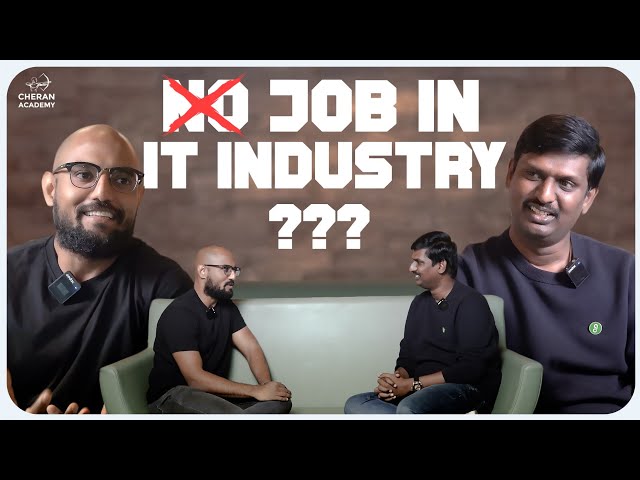 "How to get a job in IT?"Exclusive interview with Mr. Arun | Cherantalks|GUVI