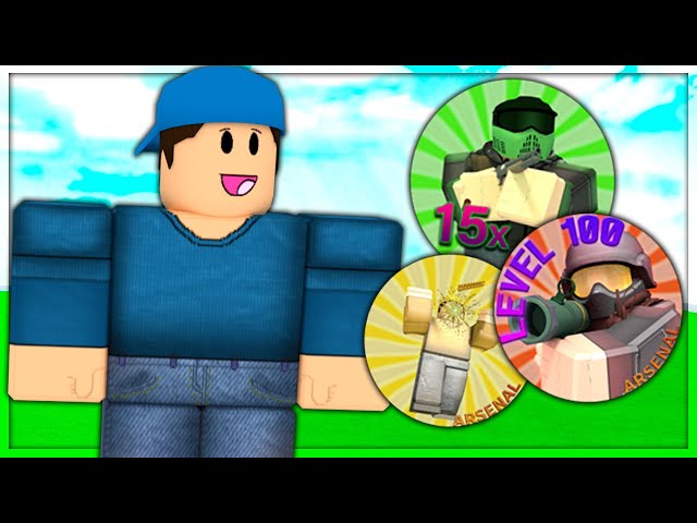 how many BADGES can I get in 1 Hour.. (Roblox Arsenal)