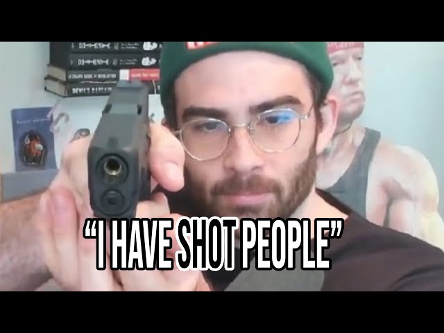 Hasan has SHOT people
