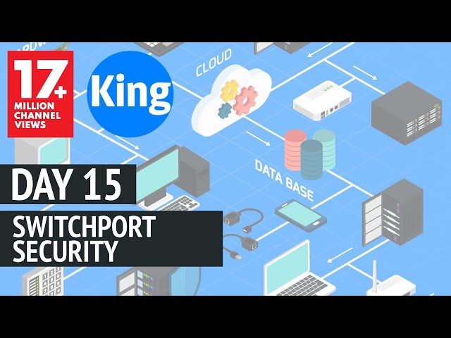 200-301 CCNA v3.0 | Day 15: Switchport Security | Free Cisco CCNA