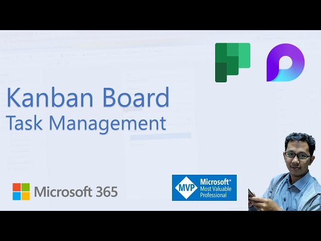 Kanban Board Task Management pada Microsoft 365 Planner dan Loop