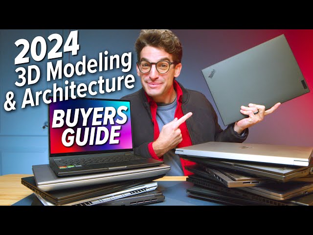 Best 3D Modeling & Architecture Laptops in 2024 | 3D Modeling Laptop Buyers Guide
