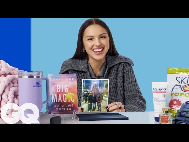 10 Things Olivia Rodrigo Can't Live Without | GQ
