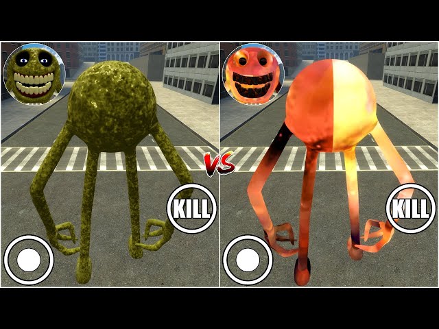 ORIGINAL VS LAVA MUTANT | What if I Become Roblox Innyume Smiley's Stylized Nextbot in Garry's Mod!