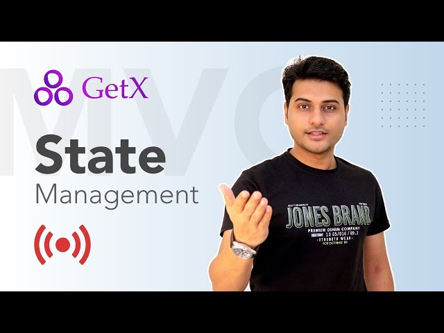 GetX State Management tutorial with Flutter 😍