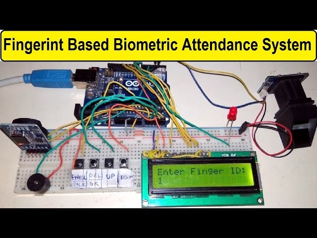 Fingerprint Based Biometric Attendance System using Arduino