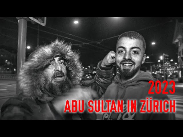 Der Knochenknacker - Abu Sultan - in Stadt Zürich - Khaled Semmo