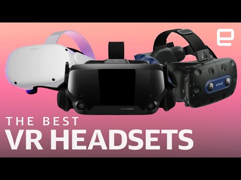 The Best VR headsets for 2021