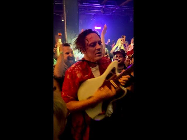 Arcade Fire - Shaky Knees Late Night Set “(Power Out)” into “Rebellion (Lies)”  WIN JUMPS INTO CROWD