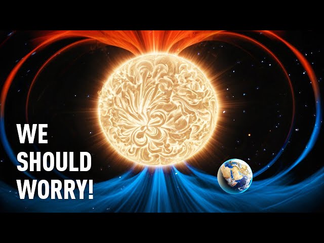 The Sun's magnetic poles will flip earlier than expected. Should You Be Worried?