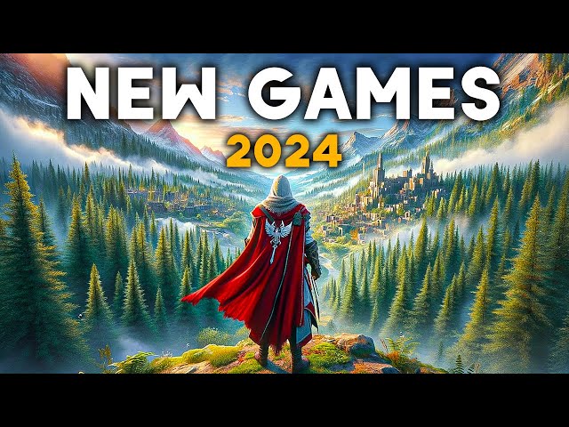 TOP 100 BEST NEW Upcoming Games of 2024