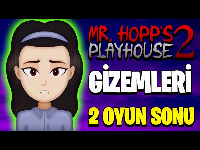 Bay TAVŞAN Gizemleri Çözüldü | 2 Farklı Oyun Sonu | Mr Hopps Playhouse 2 Türkçe
