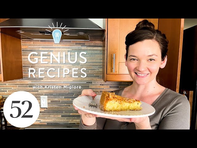 How to Make This Iconic Cardamom Cake | Genius Recipes