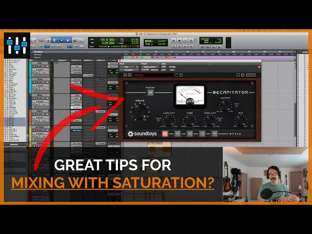 Tips for Mixing with Saturation (Strings, Bass & EQ)
