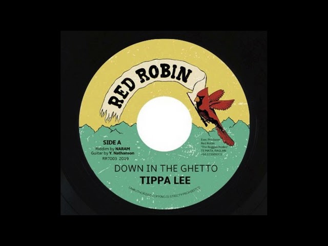 Tippa Lee - Down In The Ghetto