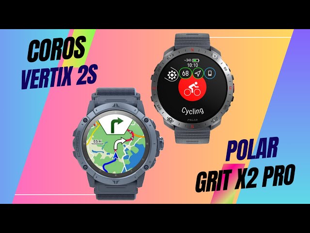 Coros Vertix 2S vs Polar Grit X2 Pro