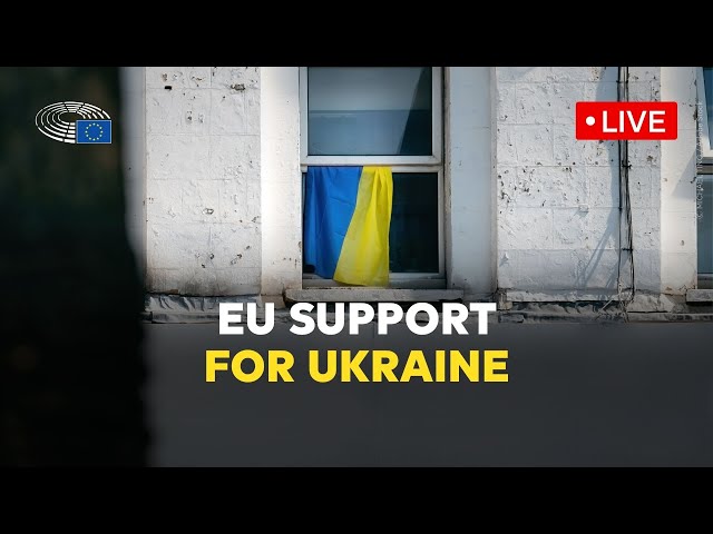 Continuing the EU’s support for Ukraine's freedom and sovereignty