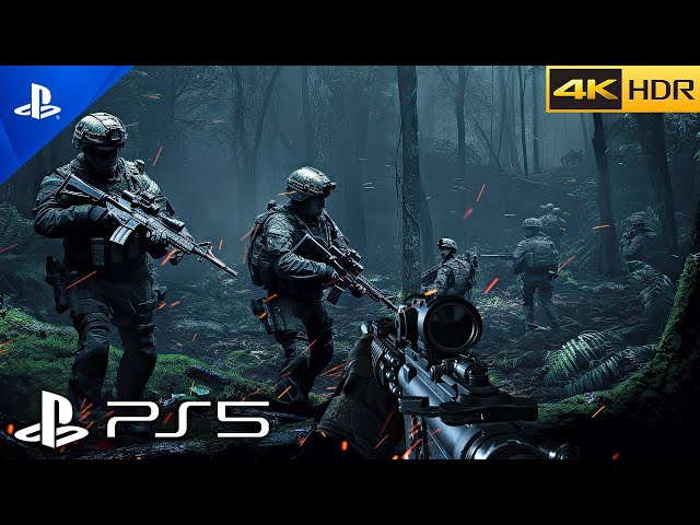(PS5) Pitch Black | IMMERSIVE Realistic Ultra Graphics Gameplay [4K 60FPS HDR] Call of Duty