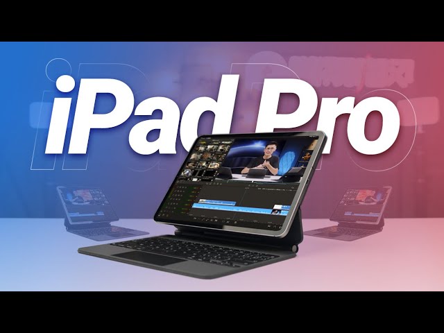 【4K】我们用iPad Pro剪了这期视频