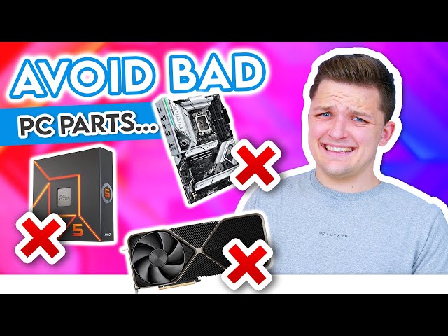 How to Avoid Picking BAD PC Parts in 2023! 🚫 [Don't Make These Mistakes!]