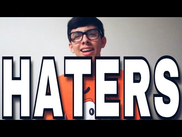 HATERS?