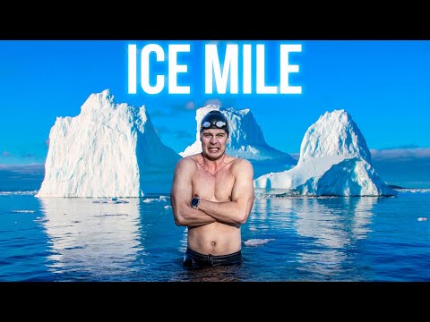 Swimming the Ice Mile