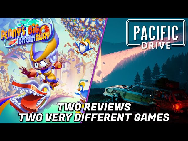 Penny's Big Breakaway & Pacific Drive Reviews | Shared Screen Game Reviews