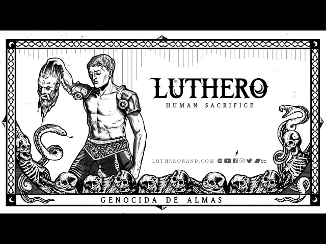 LUTHERO | Genocida de Almas [Full Album]