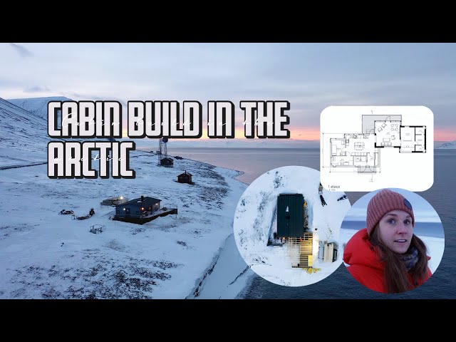 Making a home in the Arctic | Cabin build on a remote island Svalbard | SO MANY DECISIONS | Part 2