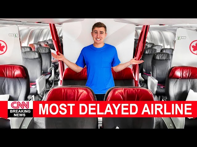 Canada's "BEST" Airline: A Nightmare of Delays
