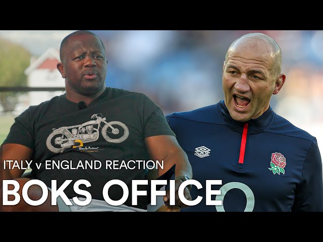 Are England rugby now using Springbok tactics with ex Springboks coach? | Boks Office