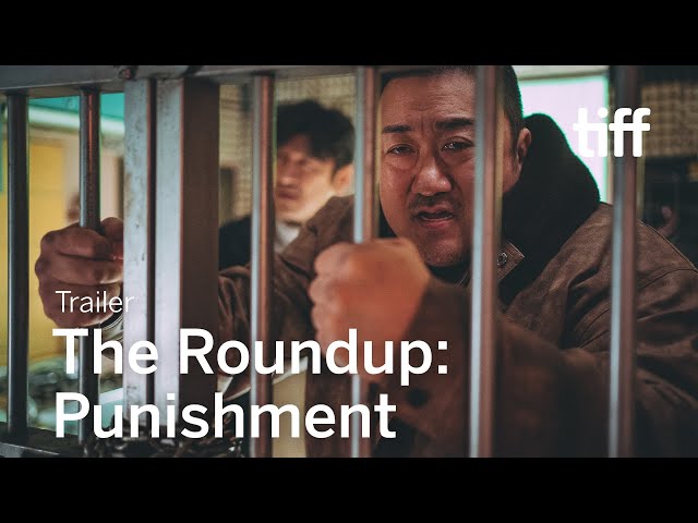 THE ROUND UP: PUNISHMENT Trailer | TIFF 2024