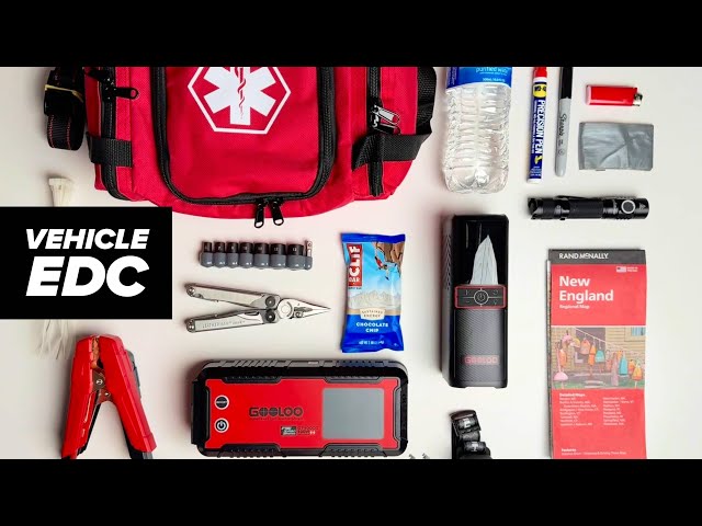Budget vehicle EDC toolkit - the essentials EVERYONE needs in their car