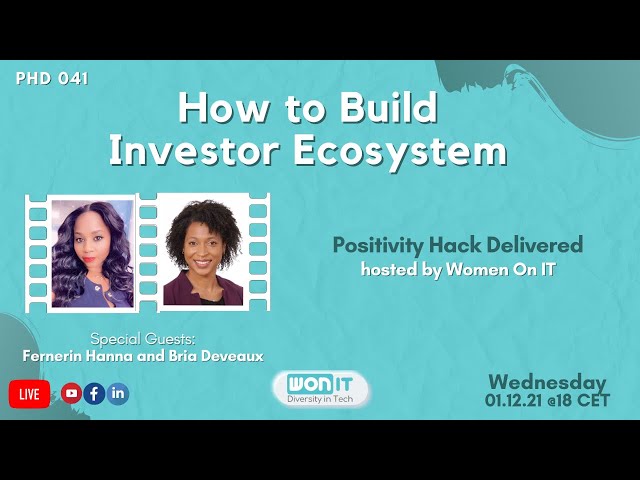 How to Build Investor Ecosystem