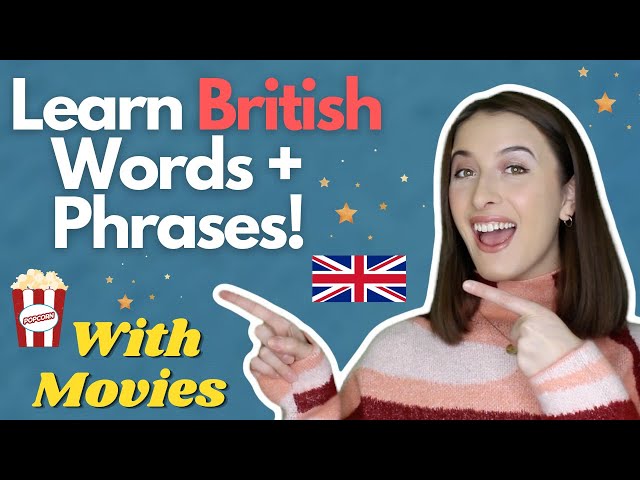 Learn REAL British Slang from British Movies!