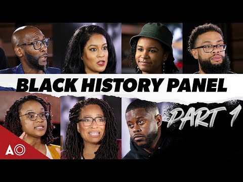 Black History Panel 2021