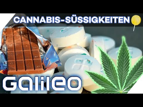 Zwischen Sucht und Genuss - Wie gefährlich sind Cannabis-Süßigkeiten wirklich? | Galileo | ProSieben