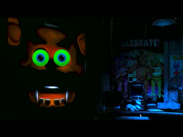 Five Nights at Freddy's #4 | NIGHT FIVE DONE