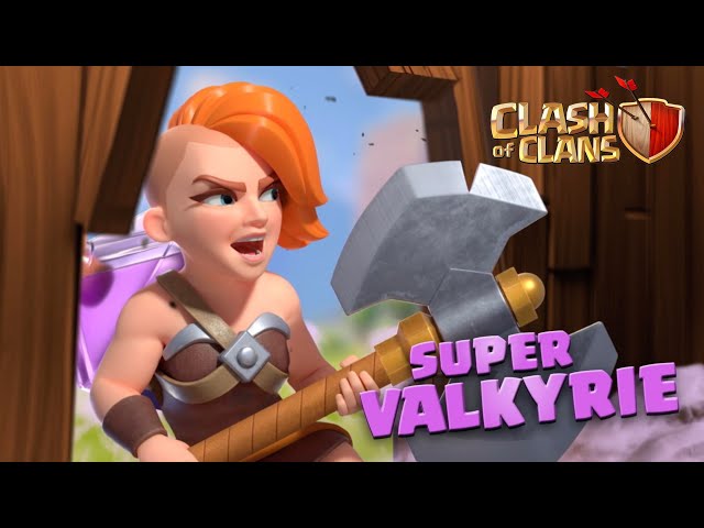 Super Valkyrie Is All The RAGE! (Clash of Clans)
