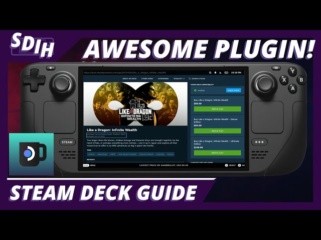 This Decky Loader Plugin For The Steam Deck Is Going To Save You ALOT Of Money!