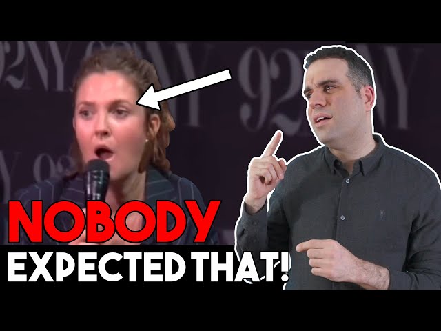 Drew Barrymore RUNS FROM STALKER + Jelly Roll's emotional speech! Body Language Analyst Reacts!
