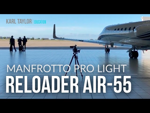 Watch the commercial we made for the Manfrotto ProLight Reloader Air 55