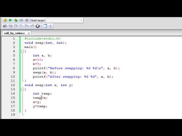 C Programming Tutorial - 48: Functions (Part-4) Call By Value Method