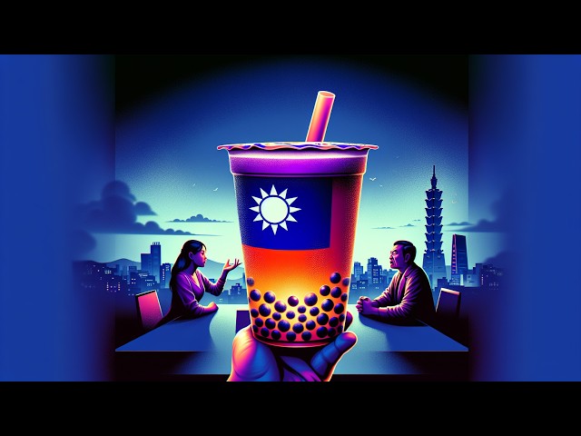 Who Really Invented Bubble Tea?