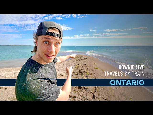 Taking the TRAIN across CANADA - Ontario [Ep.6]