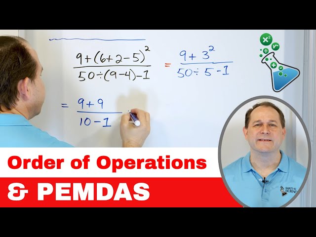 Order of Operations & PEMDAS Made Easy! - [8-3-1]
