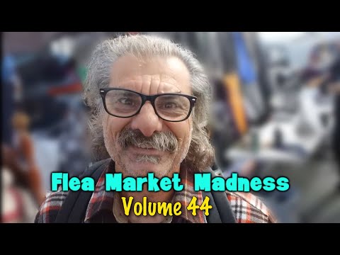 Flea Market Madness Vol. 44 - Pat the NES Punk